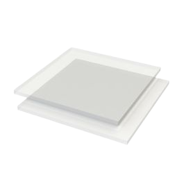 Massieve plaat, 6mm helder