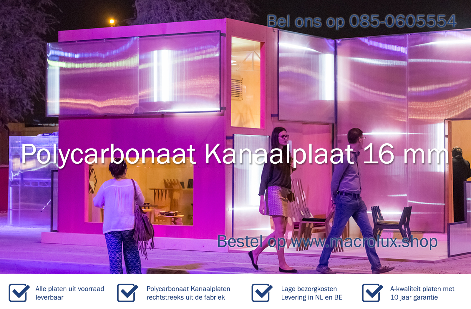 Polycarbonaat Kanaalplaat 16 mm Youtube