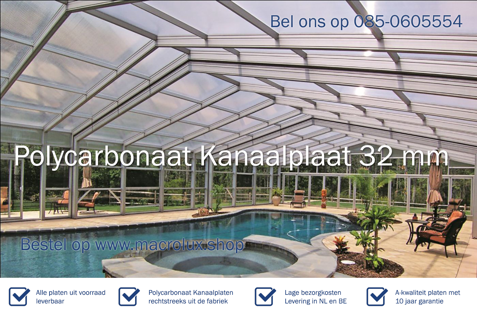 Polycarbonaat Kanaalplaat 32 mm Youtube