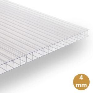 Polycarbonaat Kanaalplaat 4 mm