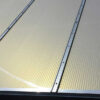Warmtewerende IR Gold 32 mm polycarbonaat kanaalplaat met maximale isolatie