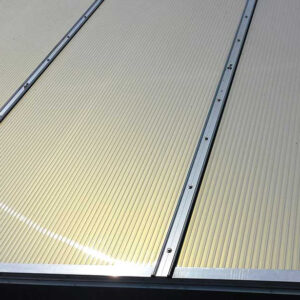 Polycarbonaat Kanaalplaat IR Gold 32 mm