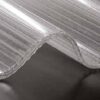 Warmtewerende polycarbonaat golfplaat Macrolux Ondatec Athermic, close-up van het golfprofiel